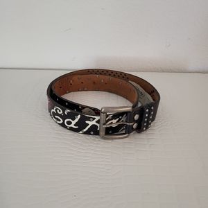 Ed Hardy women's belt